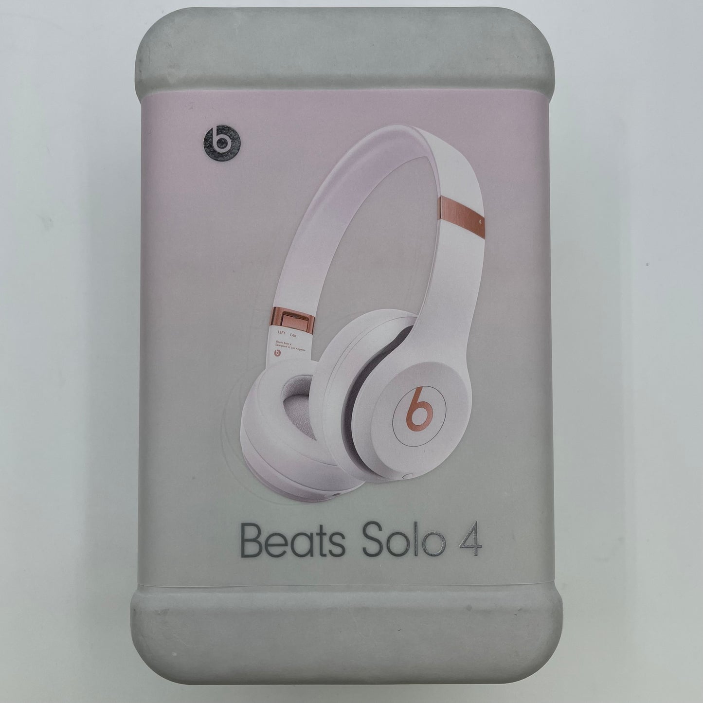 New Beats Solo4 Wireless On-Ear Bluetooth Headphones Cloud Pink A3140