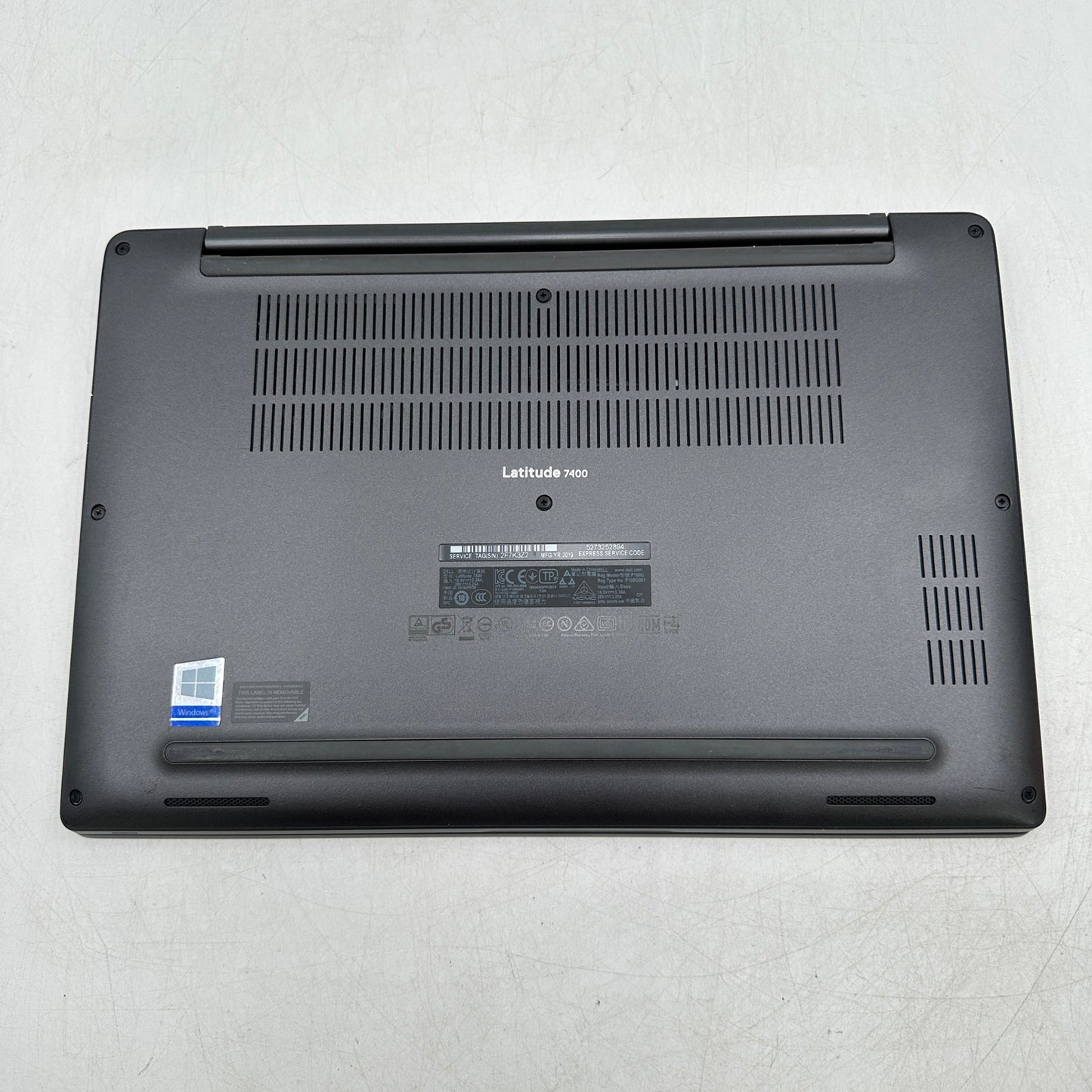 Dell Latitude 7400 P100G 14" i7-8665U 1.9GHz 16GB RAM 256GB SSD READ