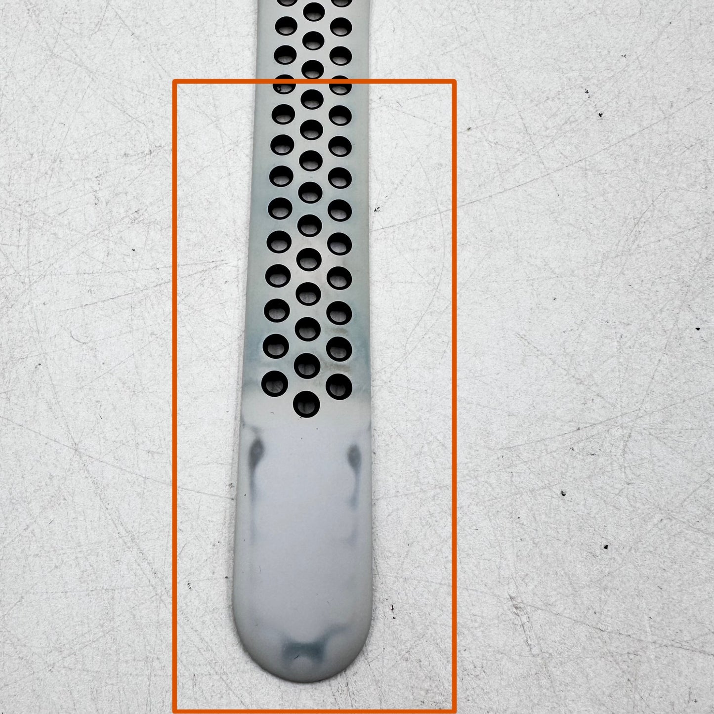 Factory Unlocked Apple Watch Nike Series 7 45MM Starlight Aluminum + Extras READ