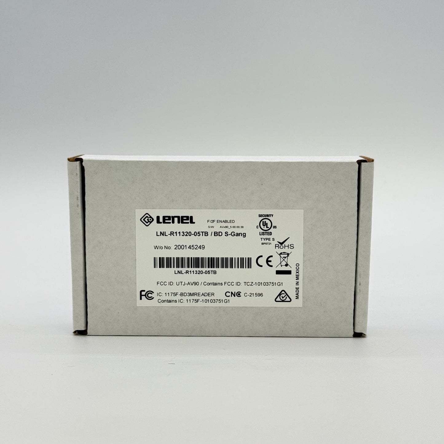 New Lenel LNL-R11320 / BD S-Gang Mobile Enabled Card Reader