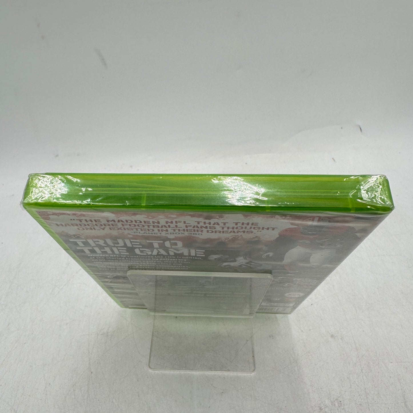 New Madden NFL 12 (Microsoft Xbox 360, 2011)