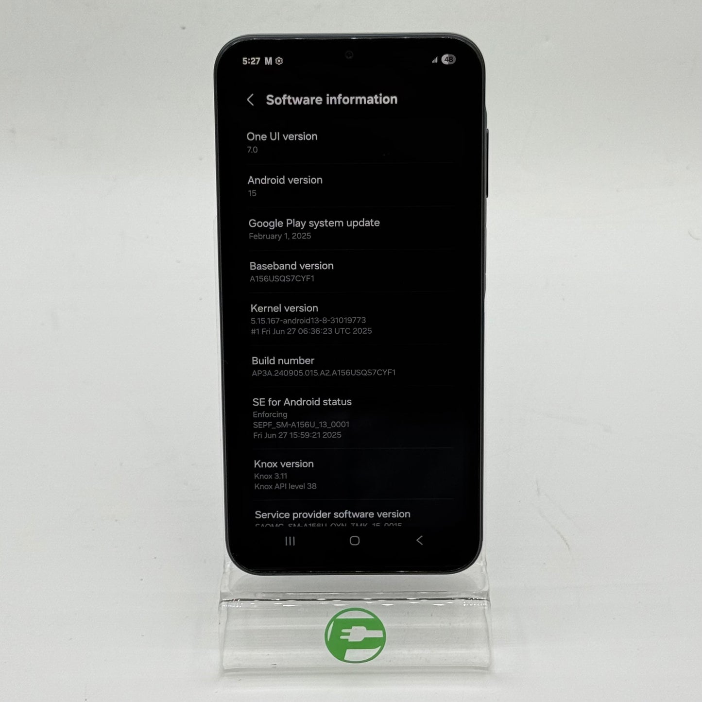 T-Mobile Samsung Galaxy A15 5G 4GB RAM 64GB SM-A156U Blue Black