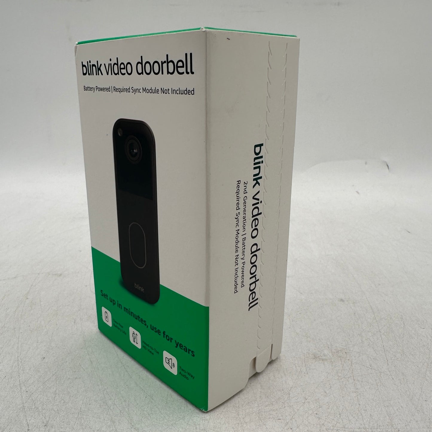 New Blink Video Doorbell (2nd Generation) Smart Doorbell B0DGQZ8JZK