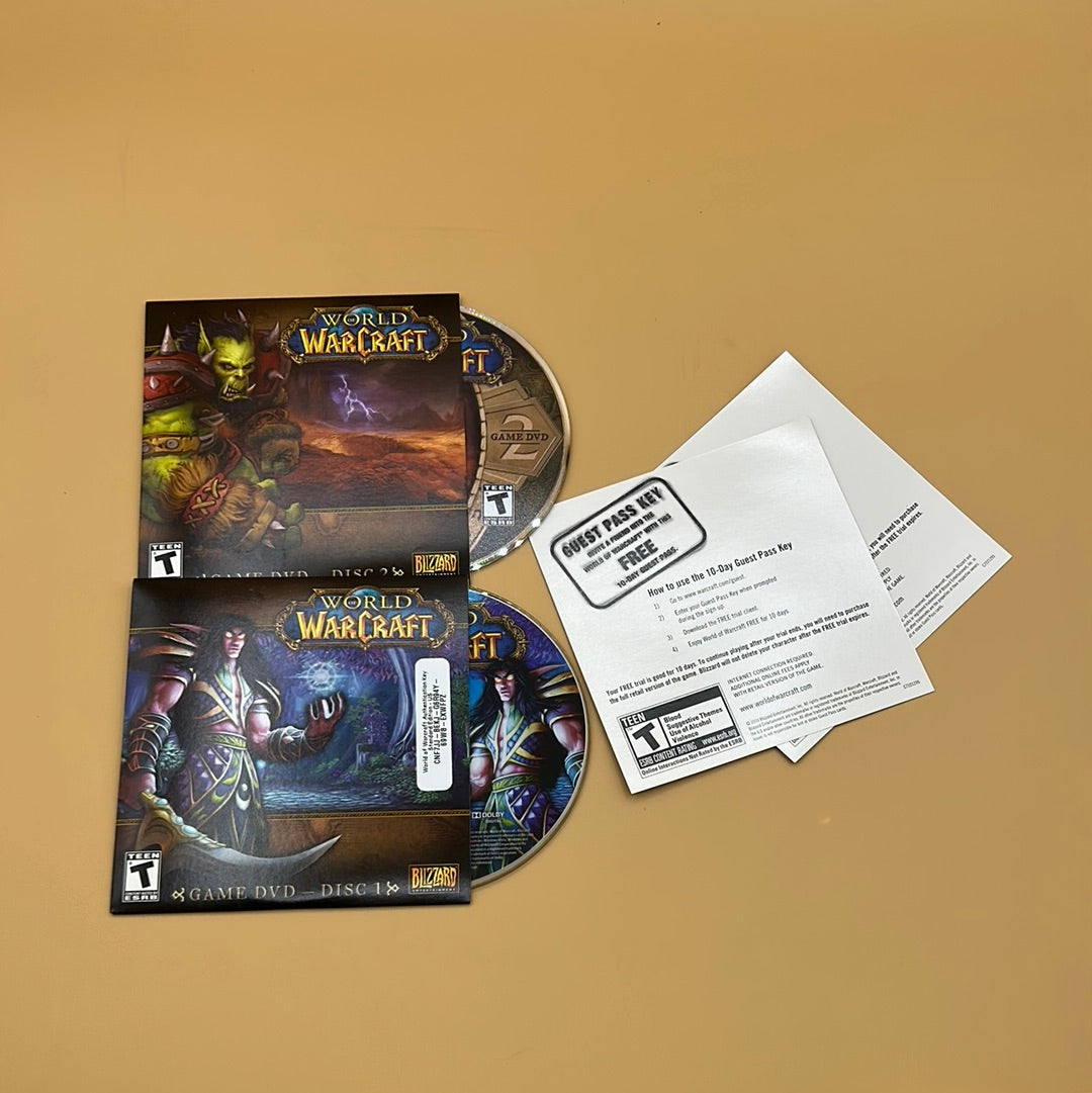 World of Warcraft (PC, 2004)