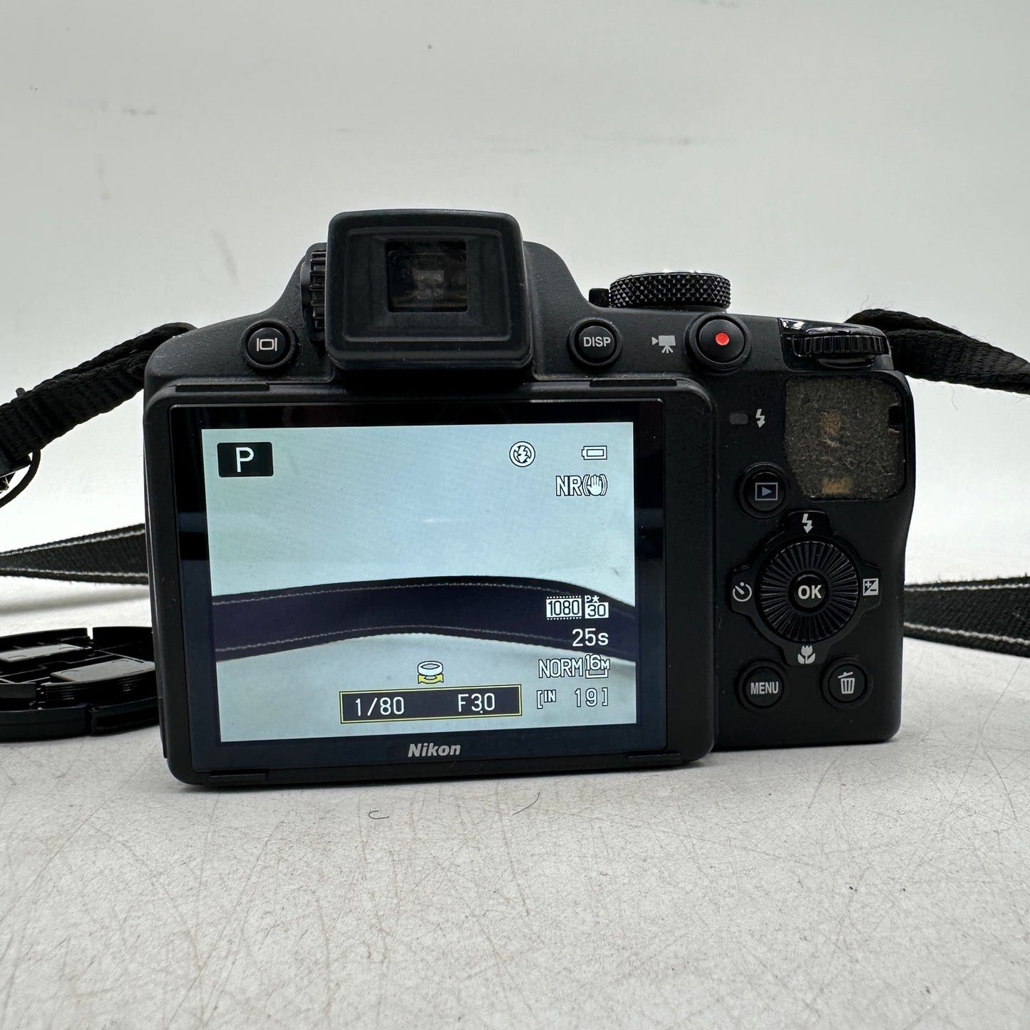 Nikon COOLPIX P510 16.1MP Digital Point And Shoot Camera