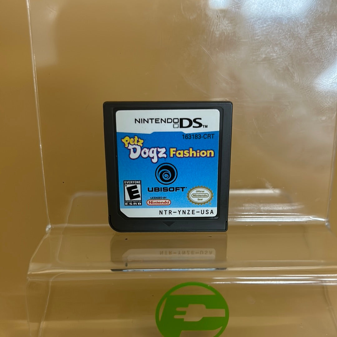 Petz Dogz Fashion (Nintendo DS, 2008)