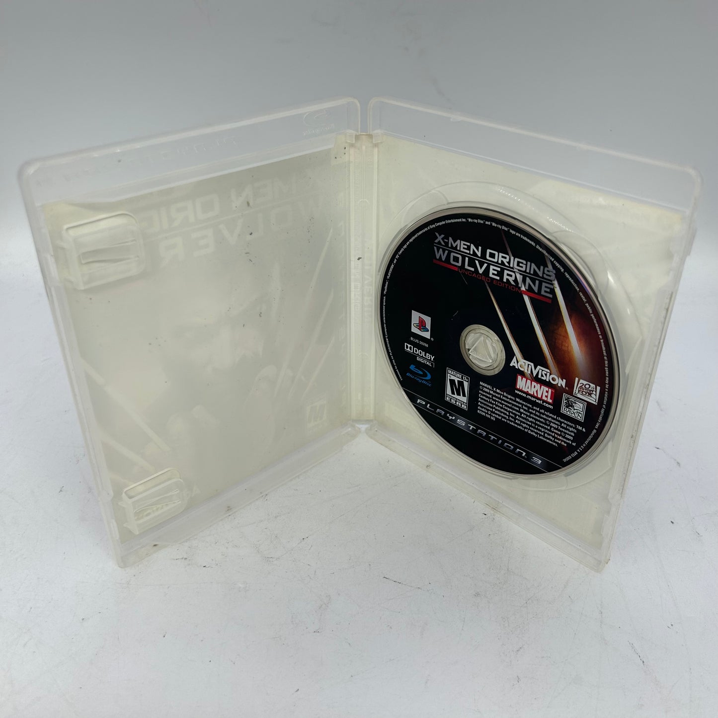 X-Men Origins : Wolverine Unchanged Edition (Sony PlayStation 3 PS3, )