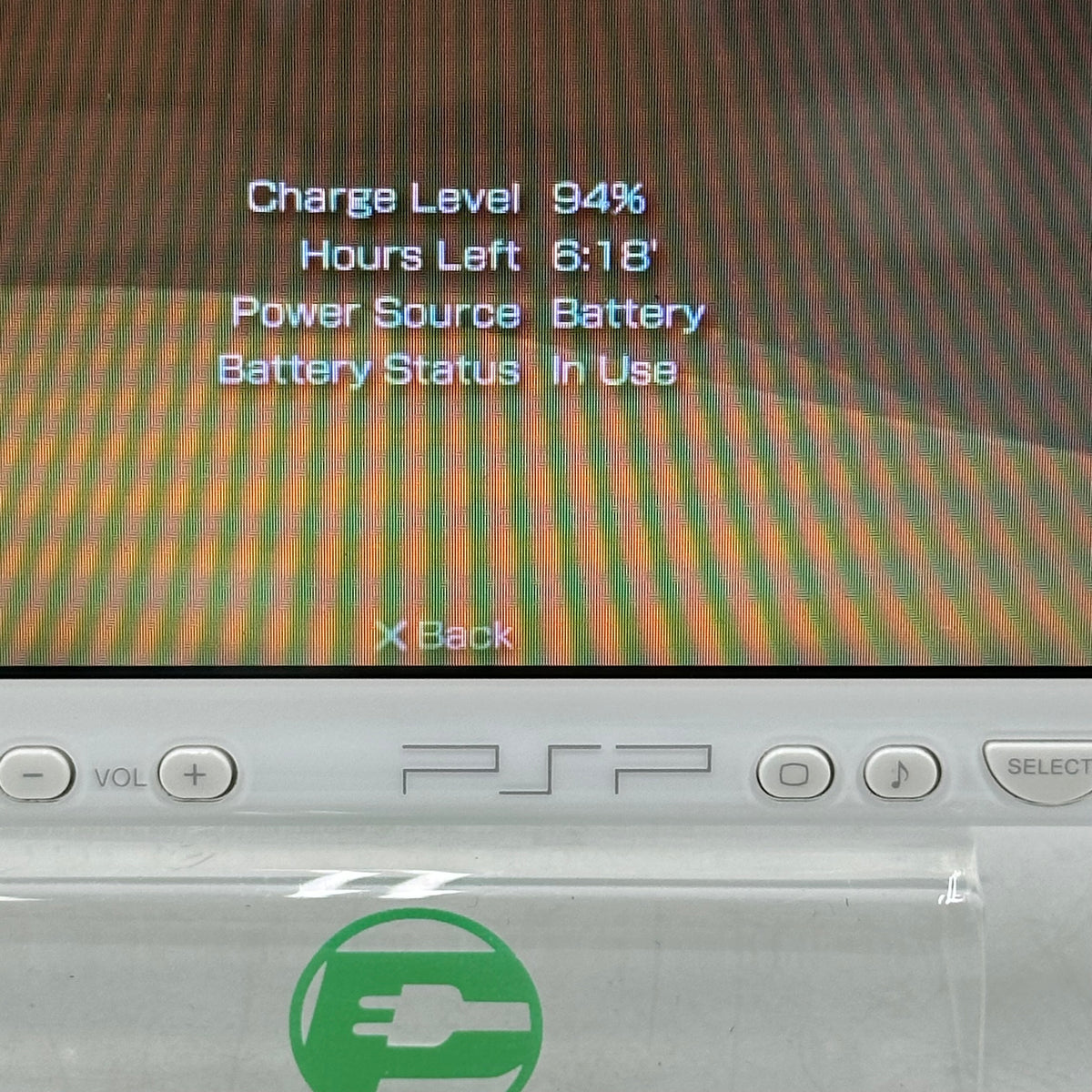 Sony PlayStation Portable PSP PCH-1000 Handheld Console Gaming System Only White