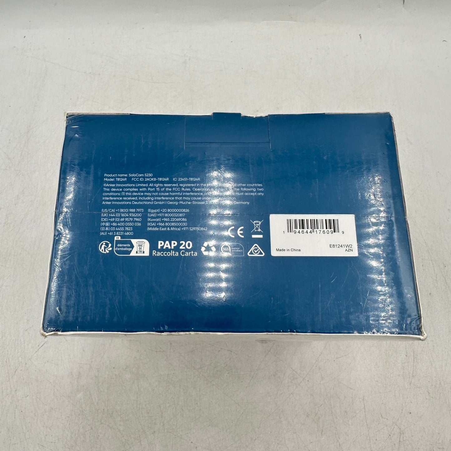 New eufy SoloCam S230 (2-Cam Pack) Bullet Security Camera T8124R