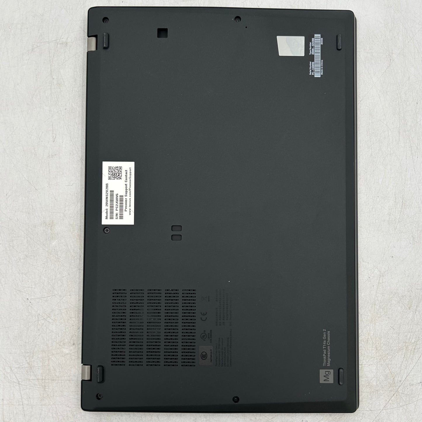 Broken Lenovo ThinkPad T14s Gen 2 14" i5-1145G7 2.60GHz 16GB RAM 256GB RemotelyMng