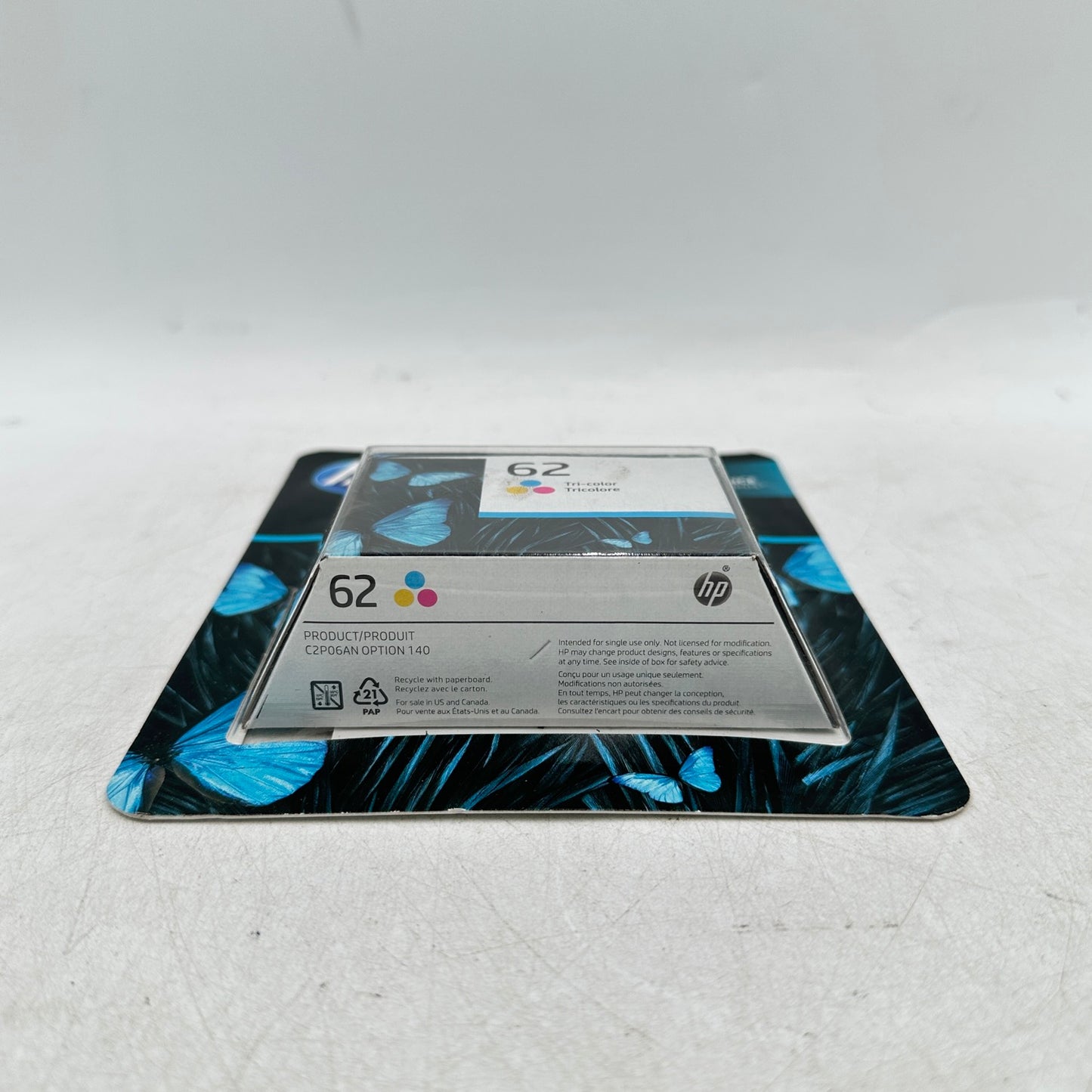 HP 62 C2P06AN Tri-color Ink Cartridge