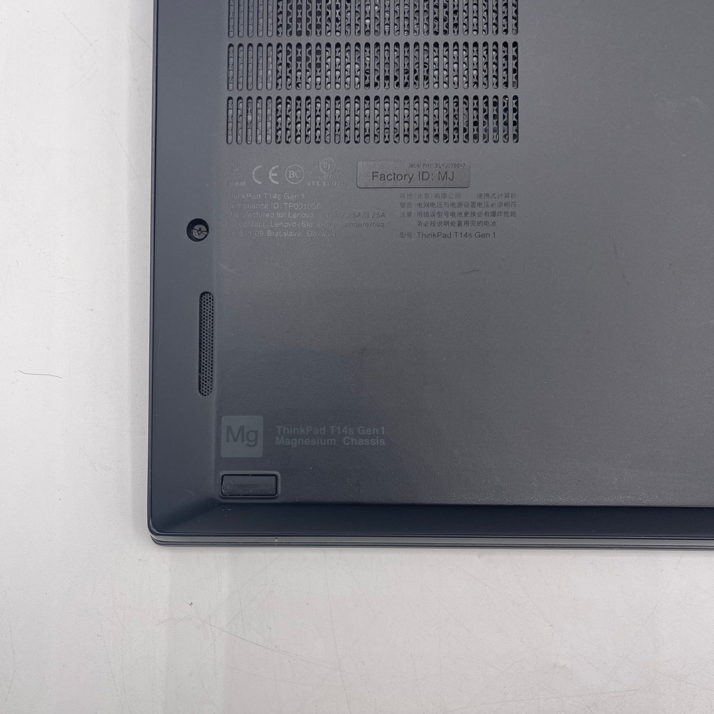 Lenovo ThinkPad T14s Gen 1 14" Ryzen 5 Pro 4650U 2.1GHz 8GB RAM 512GB SSD