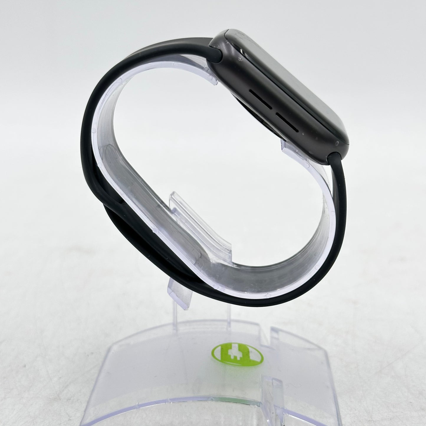 Factory Unlocked Apple Watch Series 6 44MM Black Aluminum + Sport Band M07H3LL/A