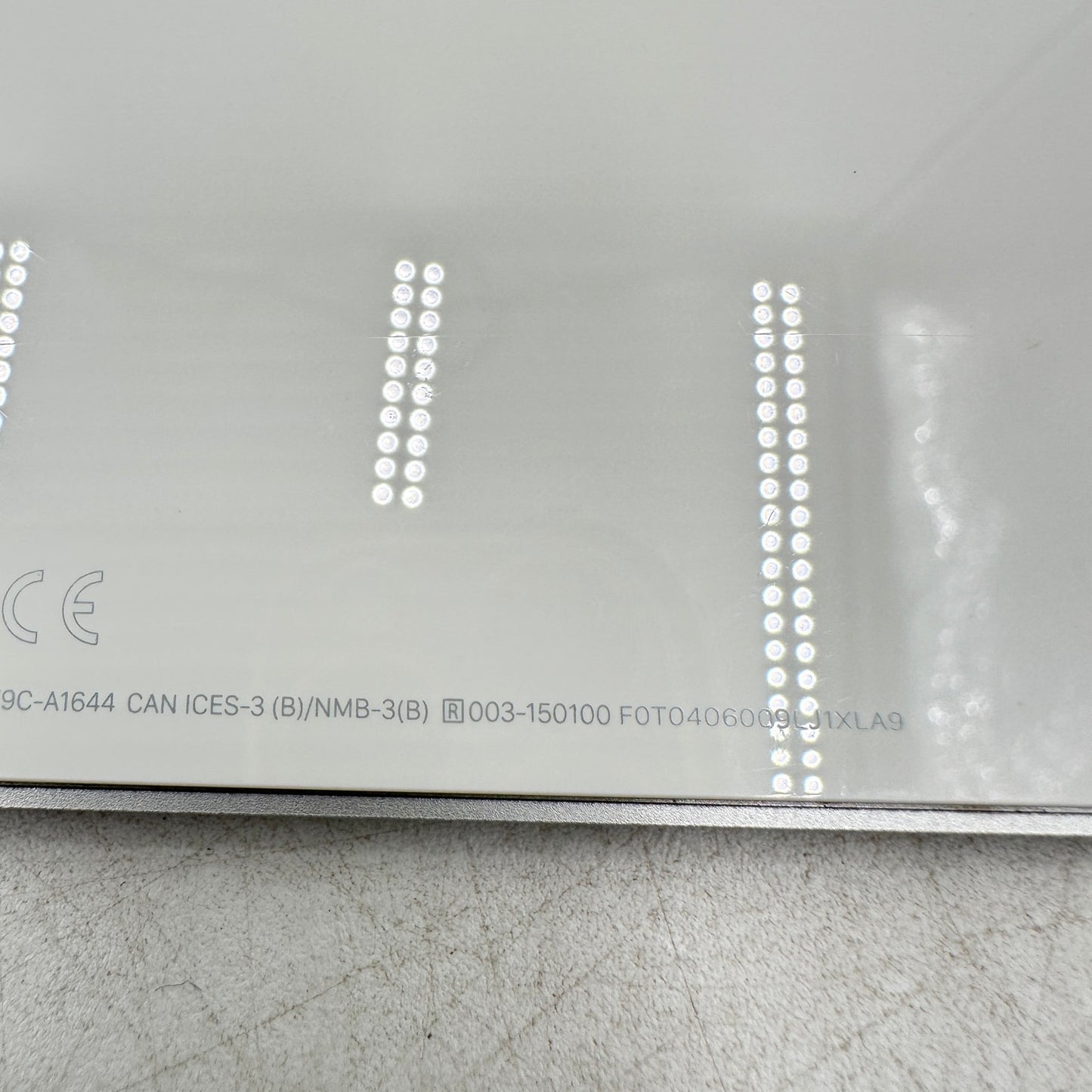 Apple Magic Keyboard Silver A1644