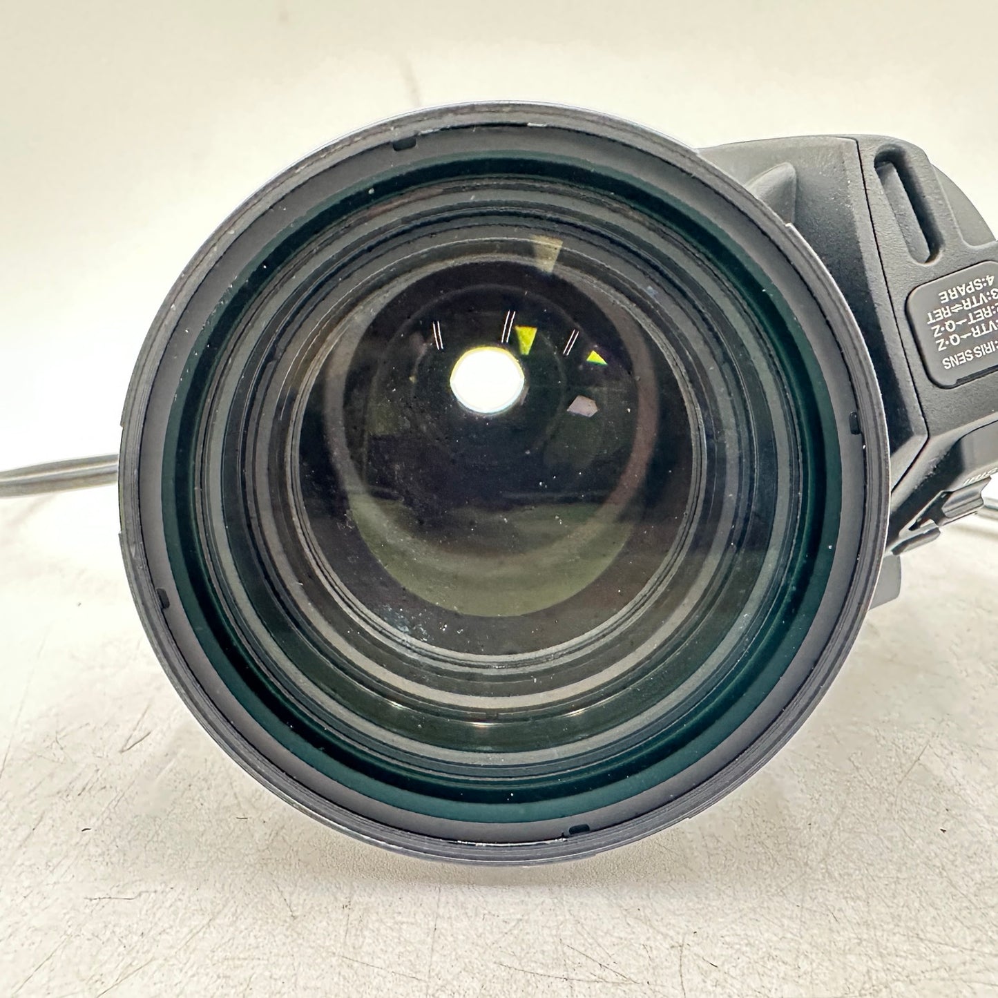 Fujinon HD TV Zoom Lens XA20sx8.5BRM‑K3 8.5-170mm f/1.8 2/3" B4 mount