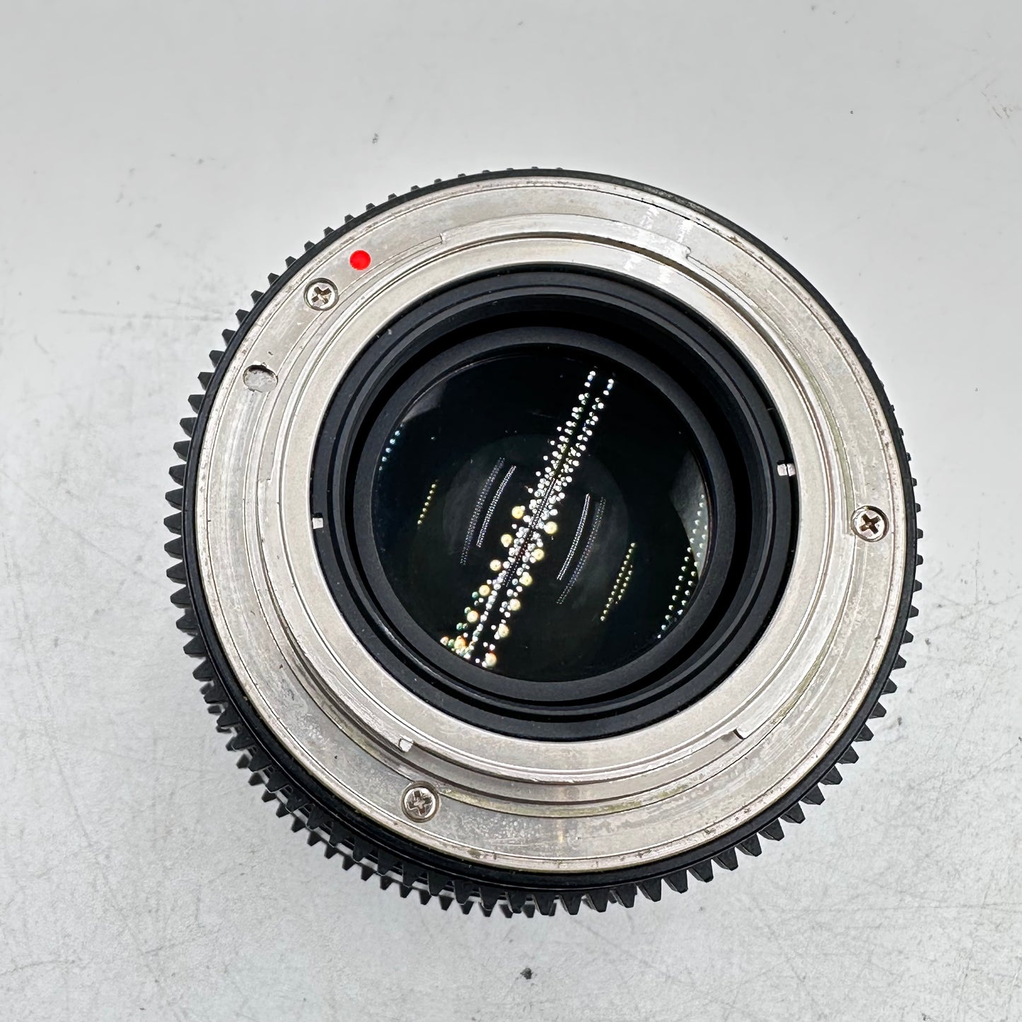 Rokinon 50mm T1.5 AS UMC For Canon EF Mount Cine DS Lens READ