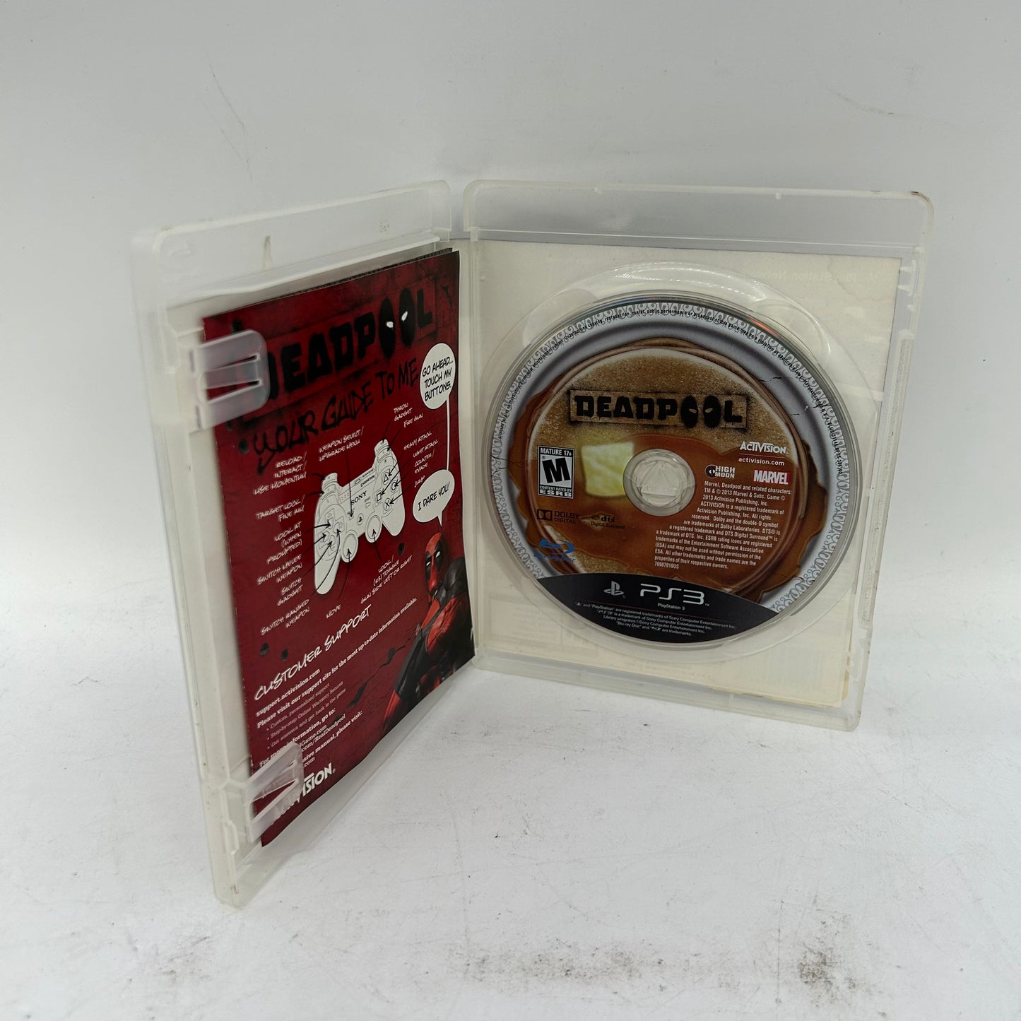 Deadpool (Sony PlayStation 3 PS3, 2013)