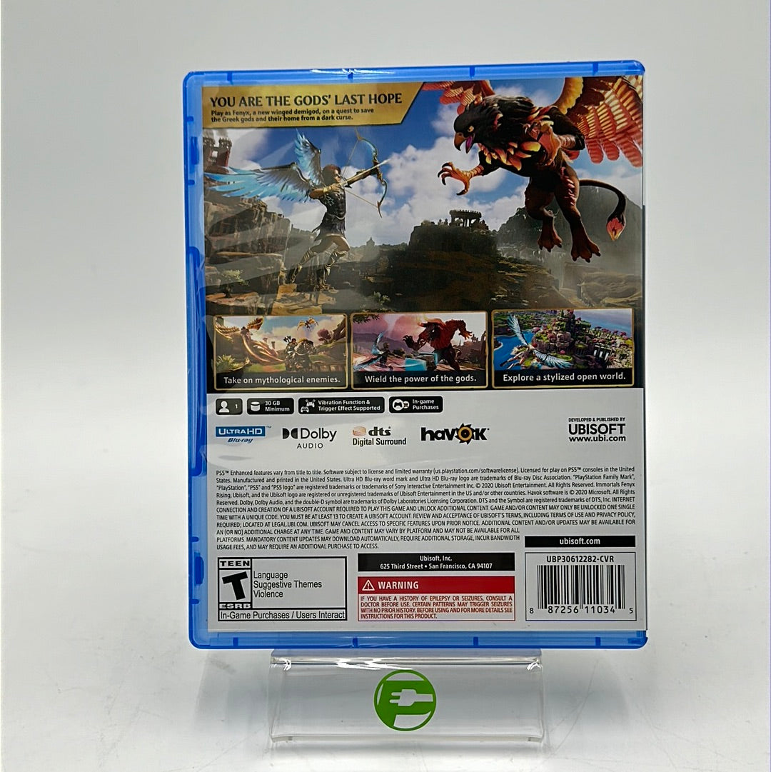 Immortals Fenyx Rising (Sony PlayStation 5 PS5, 2020)