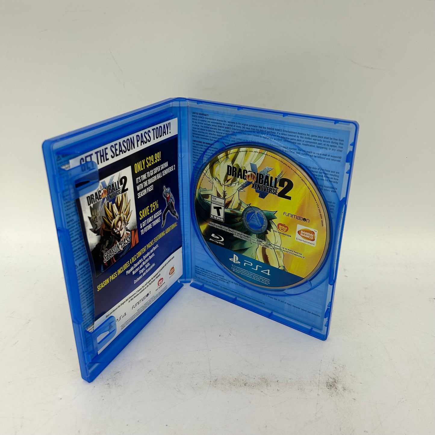 DragonBall Xenoverse 2 (Sony PlayStation 4 PS4,