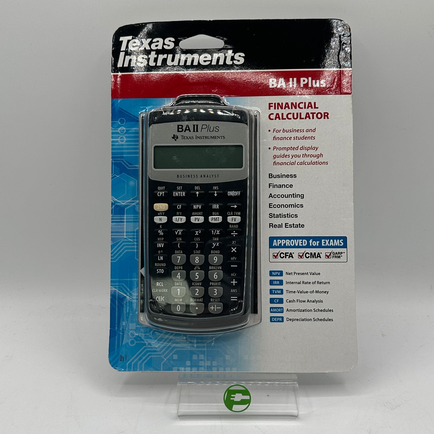New Texas Instruments BA II Plus Financial Calculator
