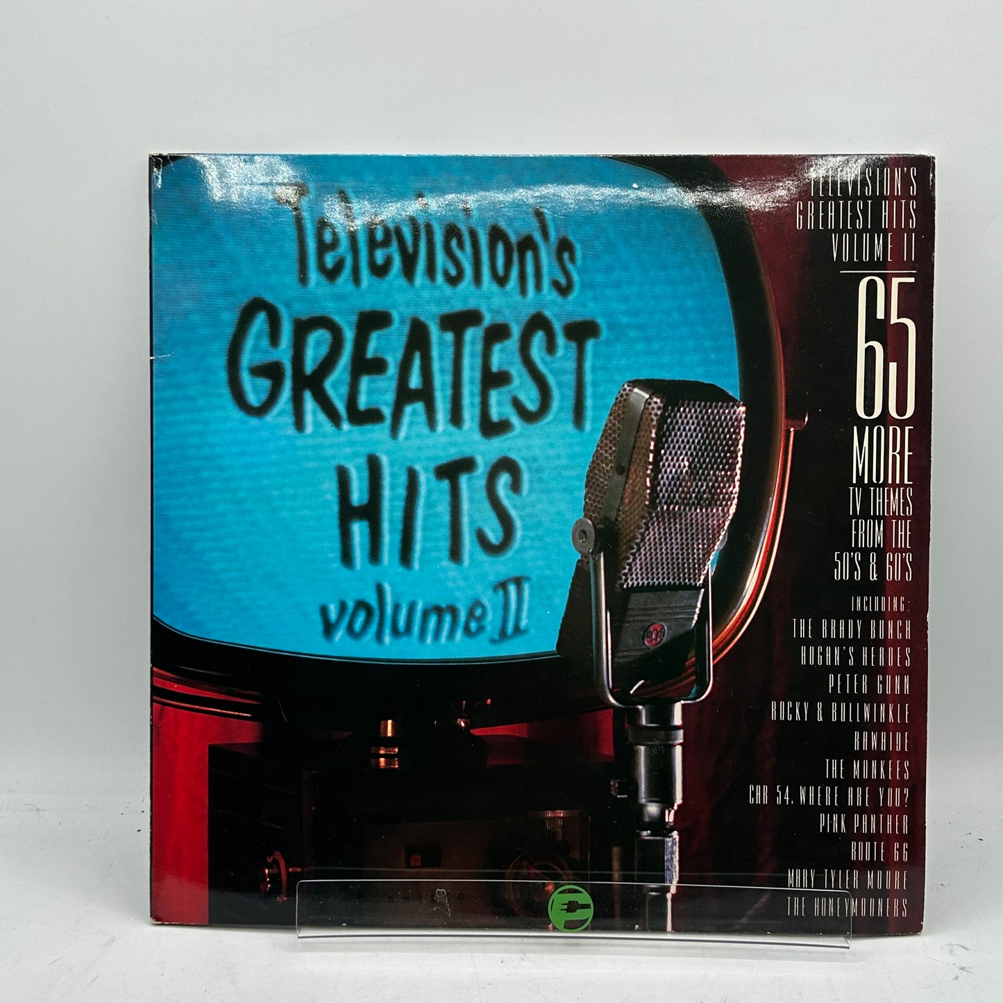 TeeVee Toons,Inc Television's Greatest Hits Volume II 1986 Vinyl