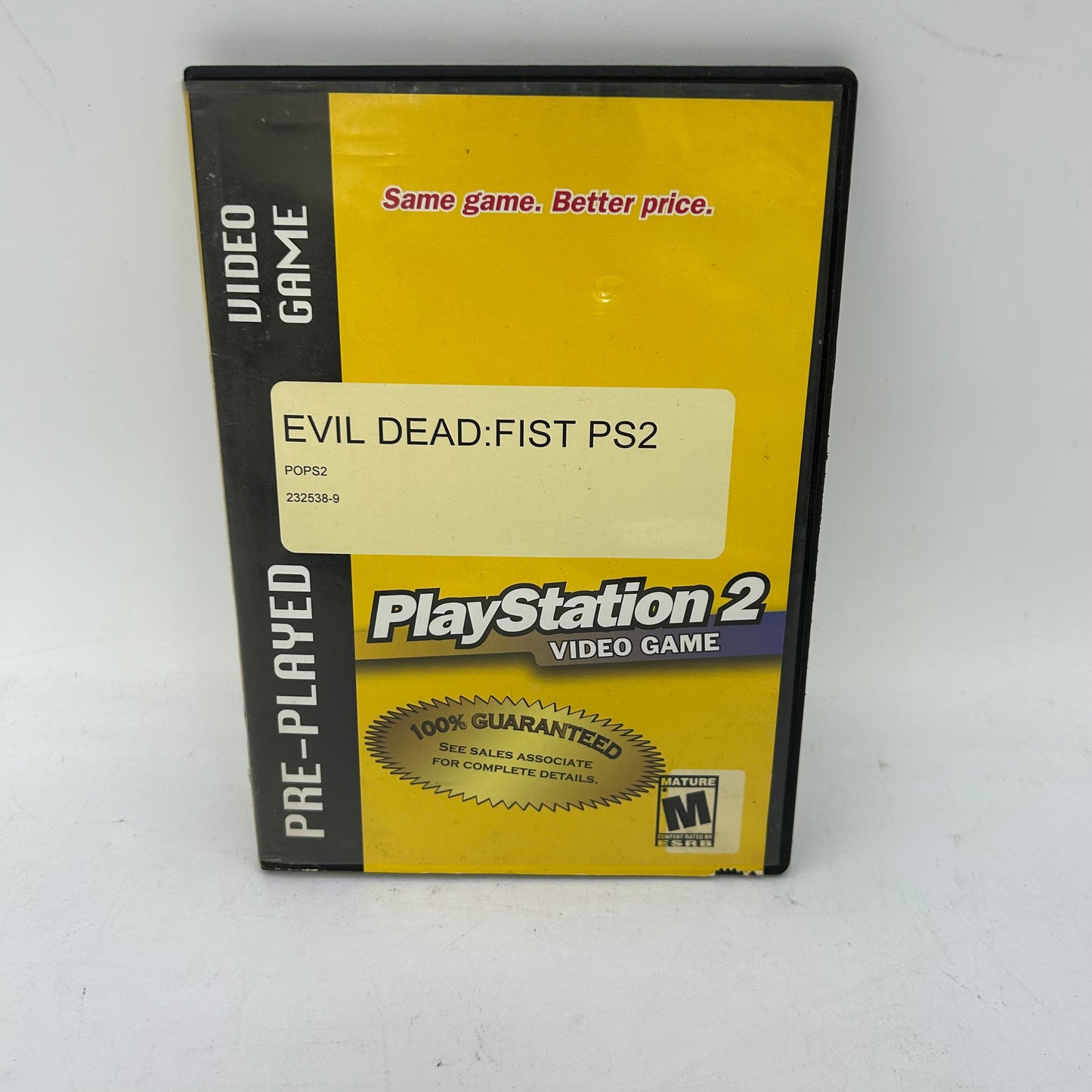 Evil Dead A Fistful Of Boomstick (Sony PlayStation 2 PS2, 2003)