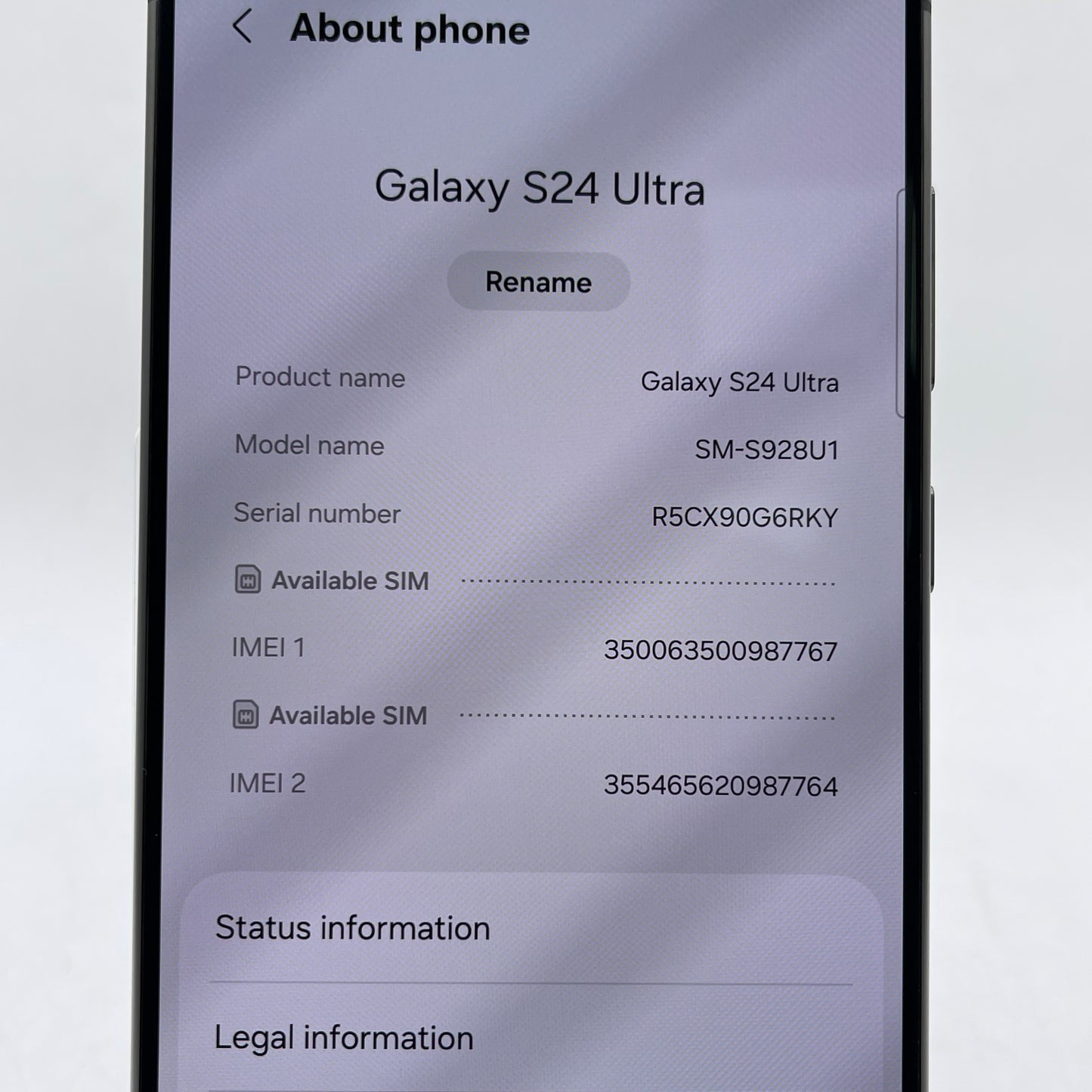 Factory Unlocked Samsung Galaxy S24 Ultra 12GB RAM 1TB SM-S928U1 Black