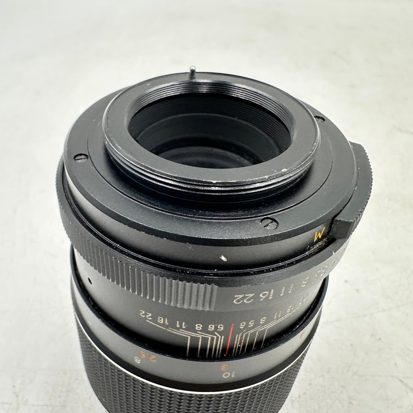Prinzflex Auto Reflex Telephoto Prime Lens 135mm f/2.8 M42 Screw Mount READ