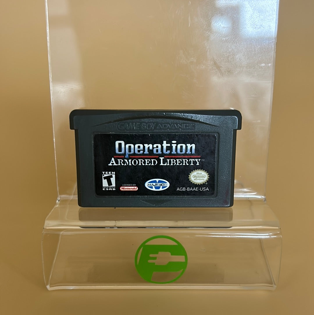 Operation Armored Liberty (Nintendo GameBoy Advance, 2005)