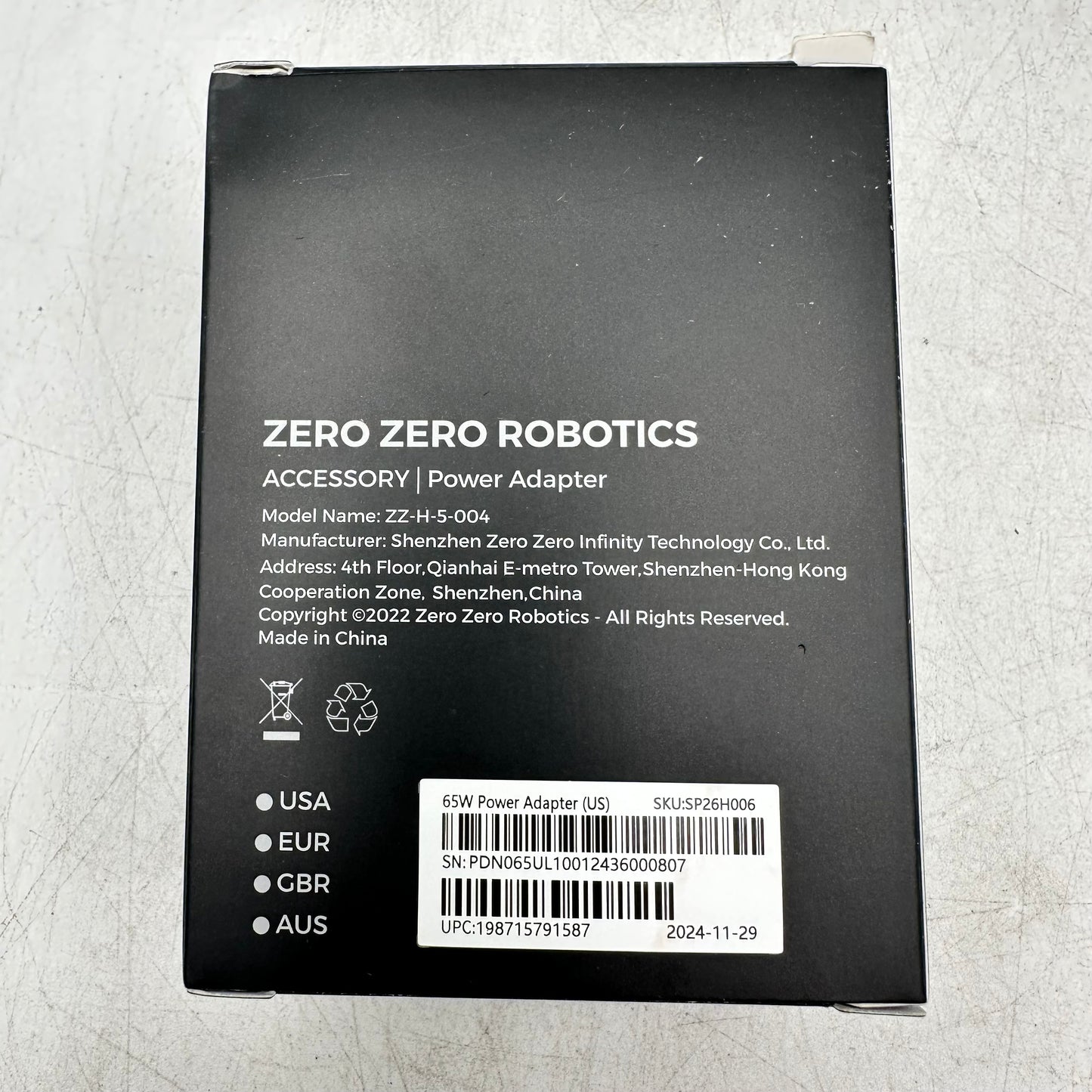 New Zero Zero Robotics Beacon + Accessory Bundle ZZ-H-2-001