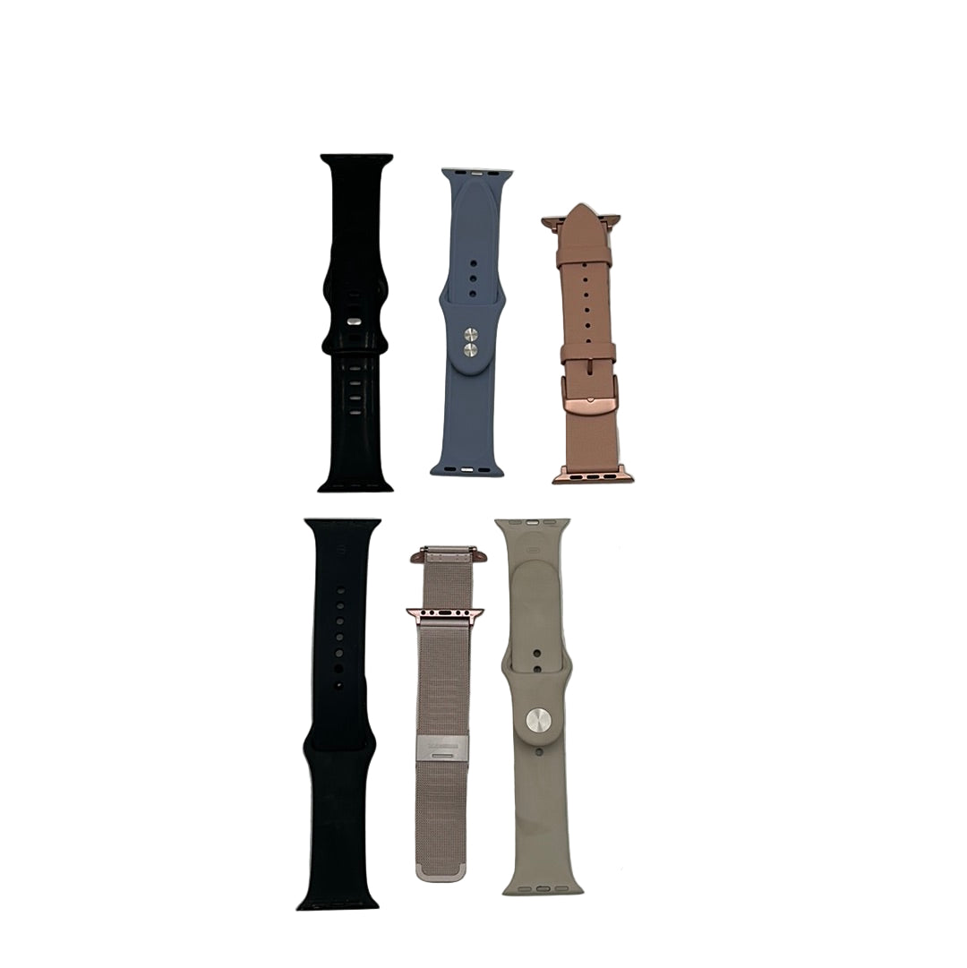 Lot of 6 Apple Watch Bands