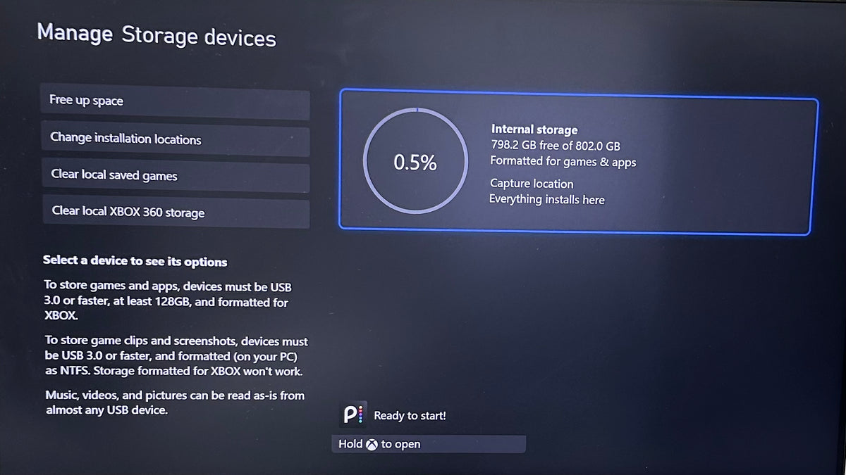 Microsoft Xbox Series X 1TB Console Gaming System Only Carbon Black 1882