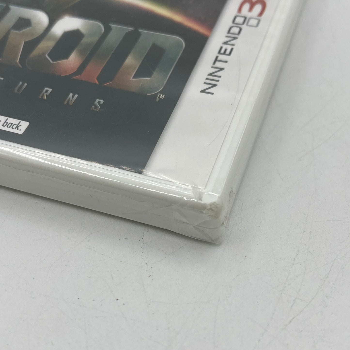 New Metroid Samus Returns (Nintendo 3DS, 2017)