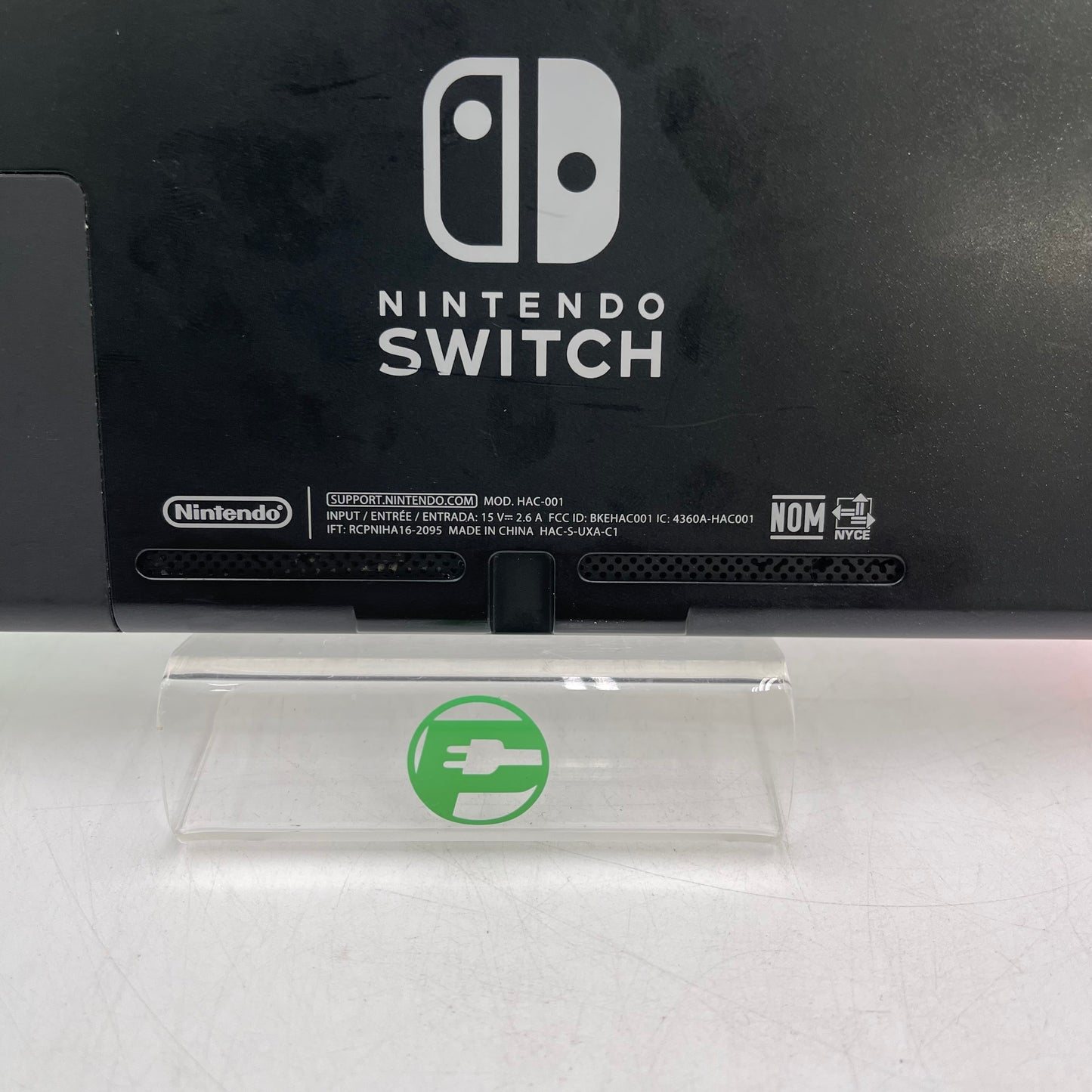 Nintendo Switch v1 Console Gaming System HAC-001 Pink/Green