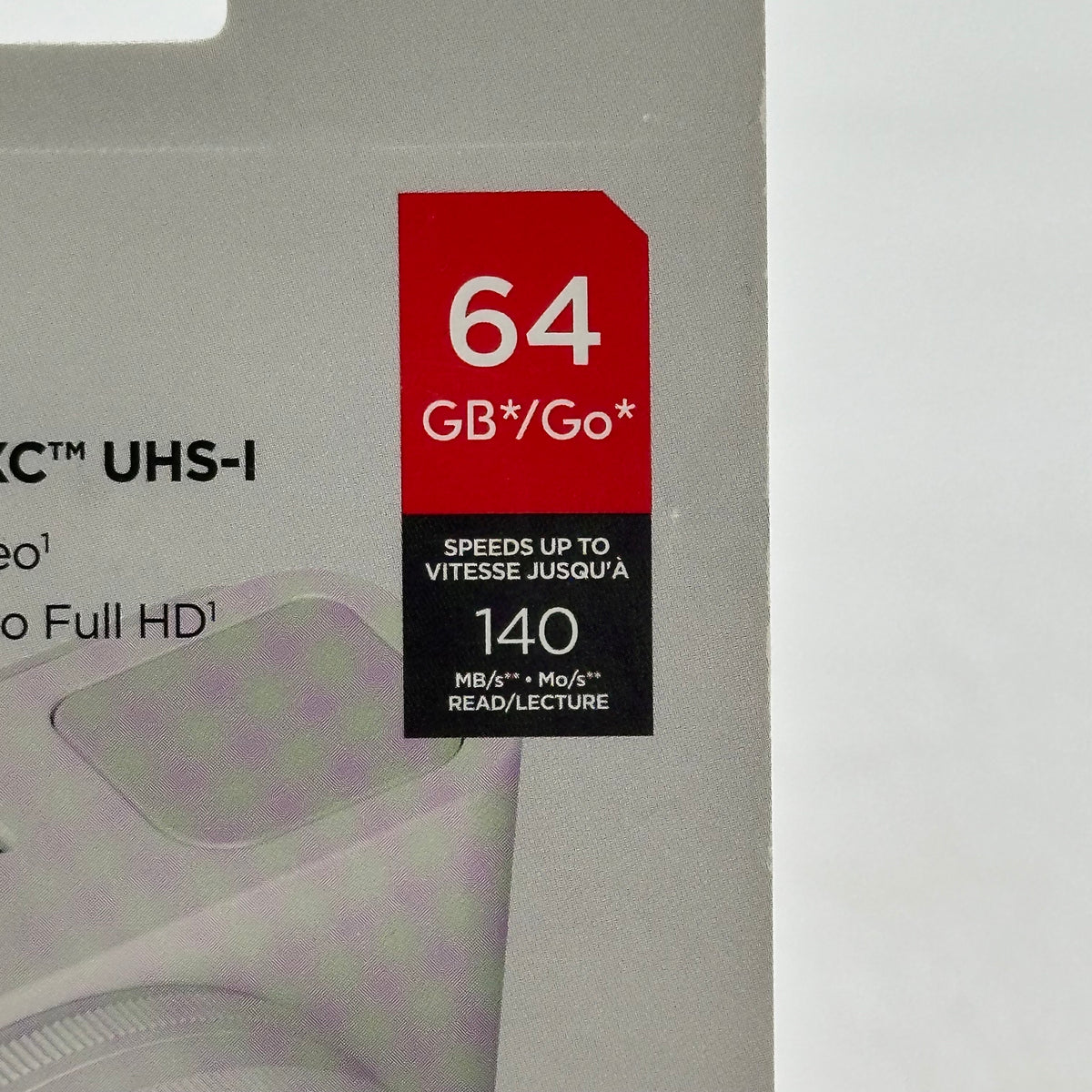 New Sandisk Ultra 64GB SDXC UHS-I Memory Card 140 Mbs