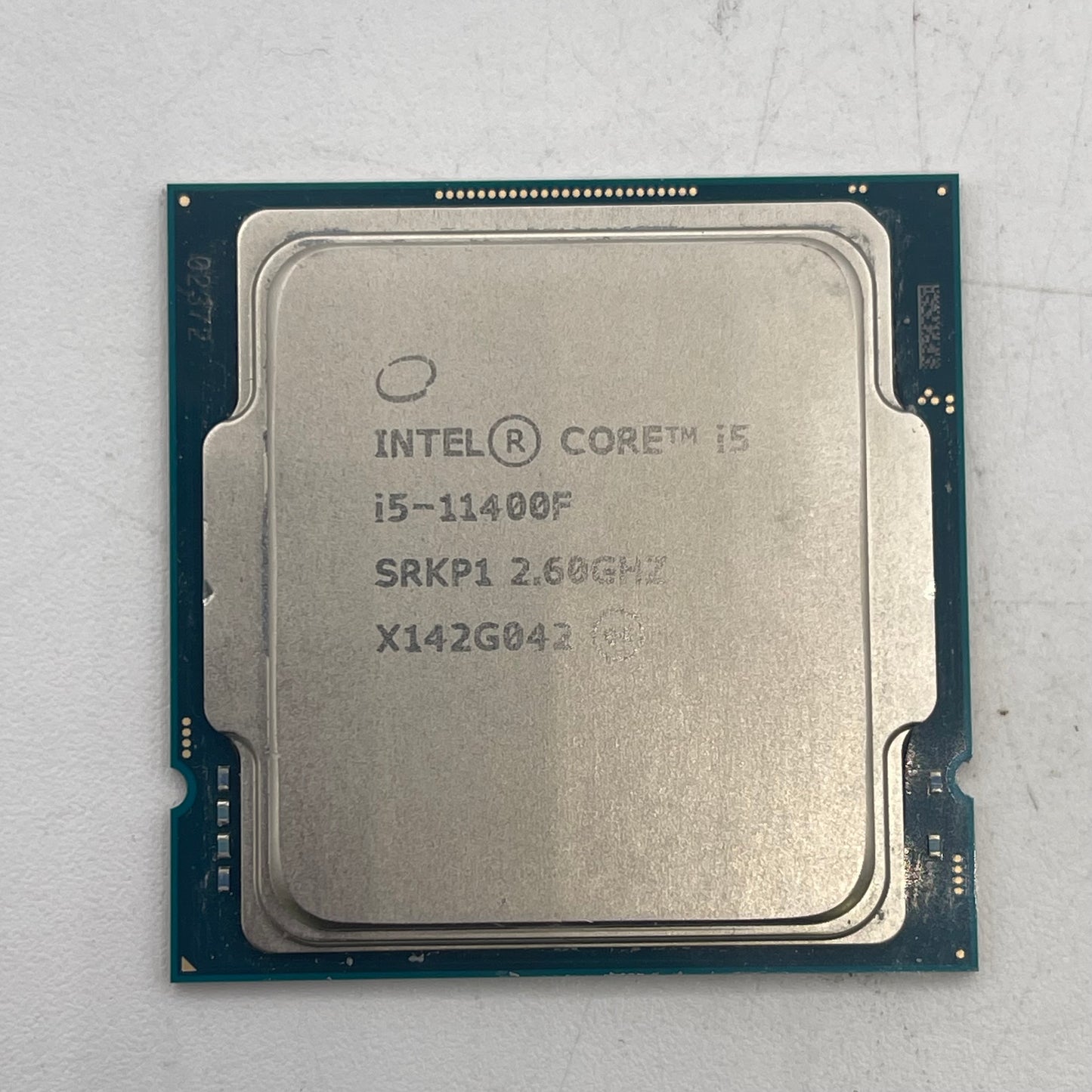 Intel Core i5-11400F 2.60GHz 6 Core SRKP1 12 Thread LGA 1200
