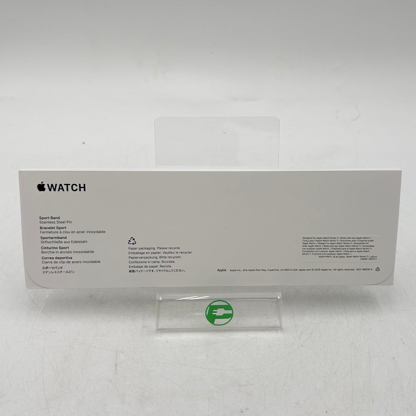 New GPS Only Apple Watch Series 11 42MM Rose Gold Aluminum MEU44LW/A