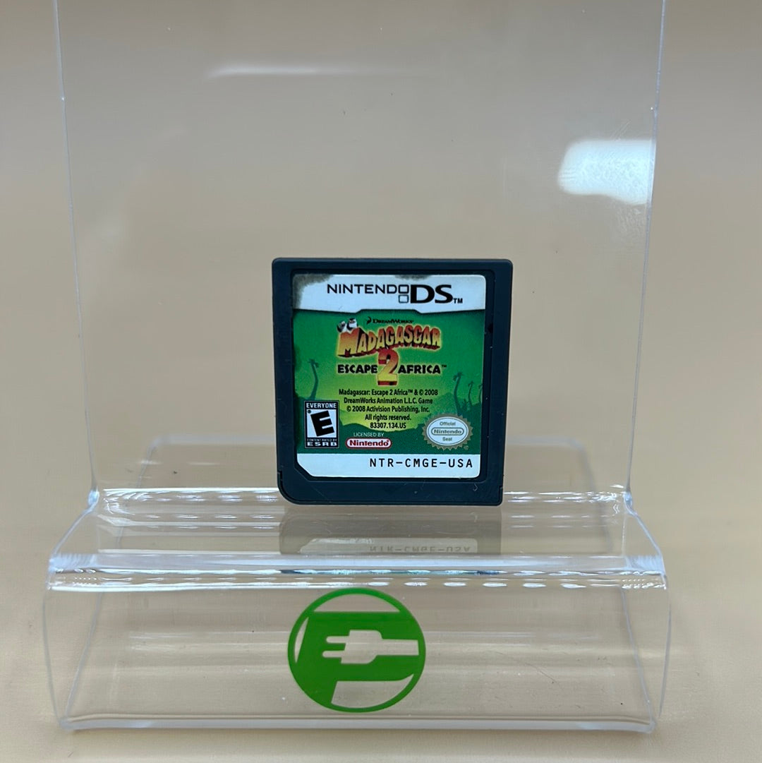 Madagascar Escape 2 Africa (Nintendo DS, 2008)
