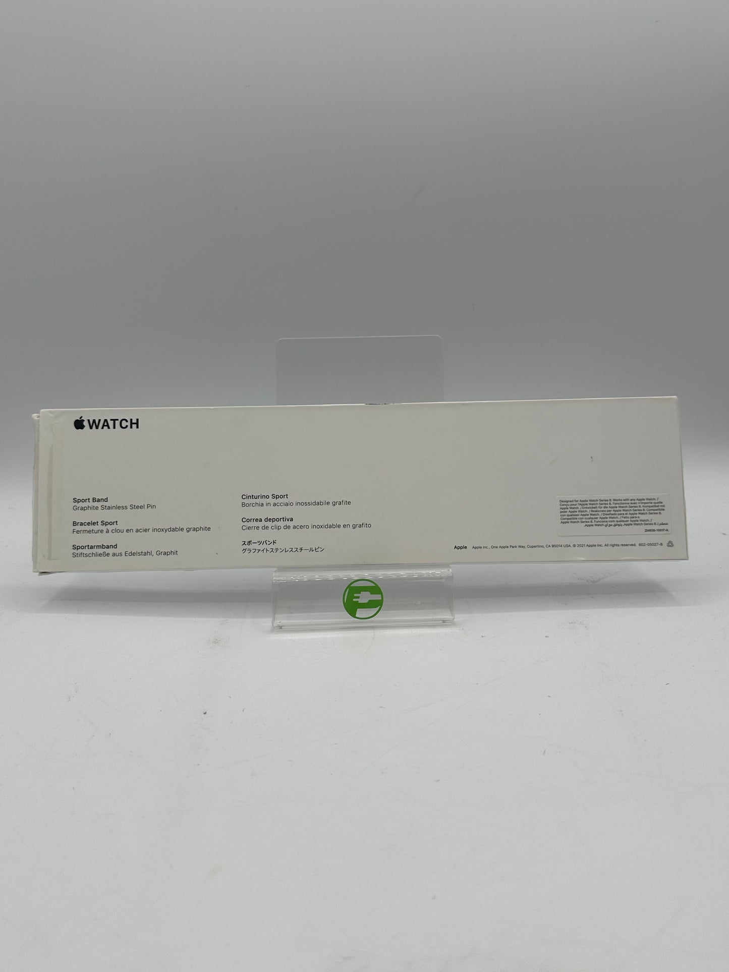Apple Graphite Sport Band Graphite
