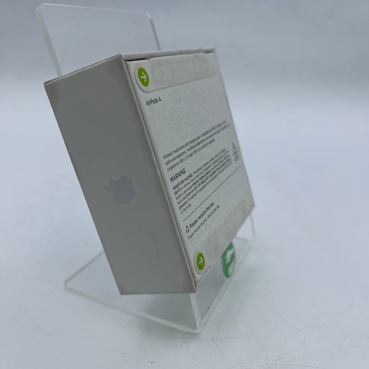 New Apple AirPods 4th Gen with Charging Case A3053 A3050 A3058 MXP63LL/A