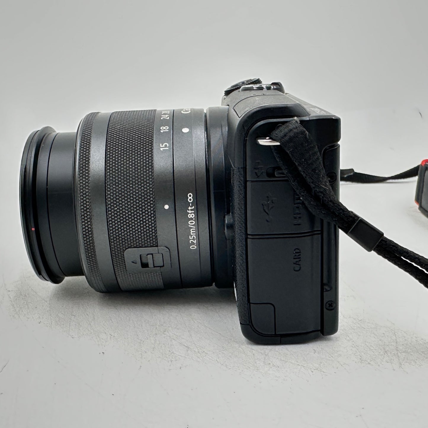 Canon EOS M200 24.1MP Mirrorless Camera w/ 15-45mm Lens