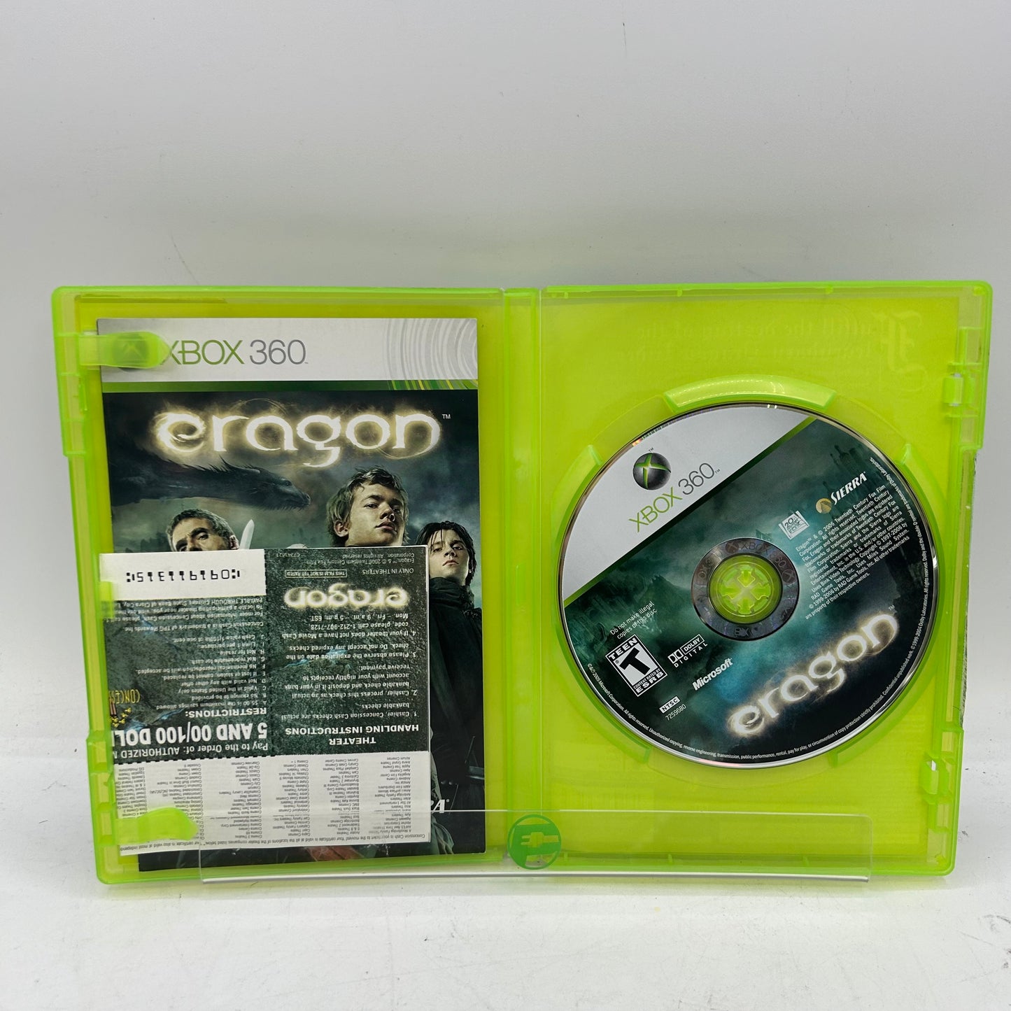 Eragon (Microsoft Xbox 360,