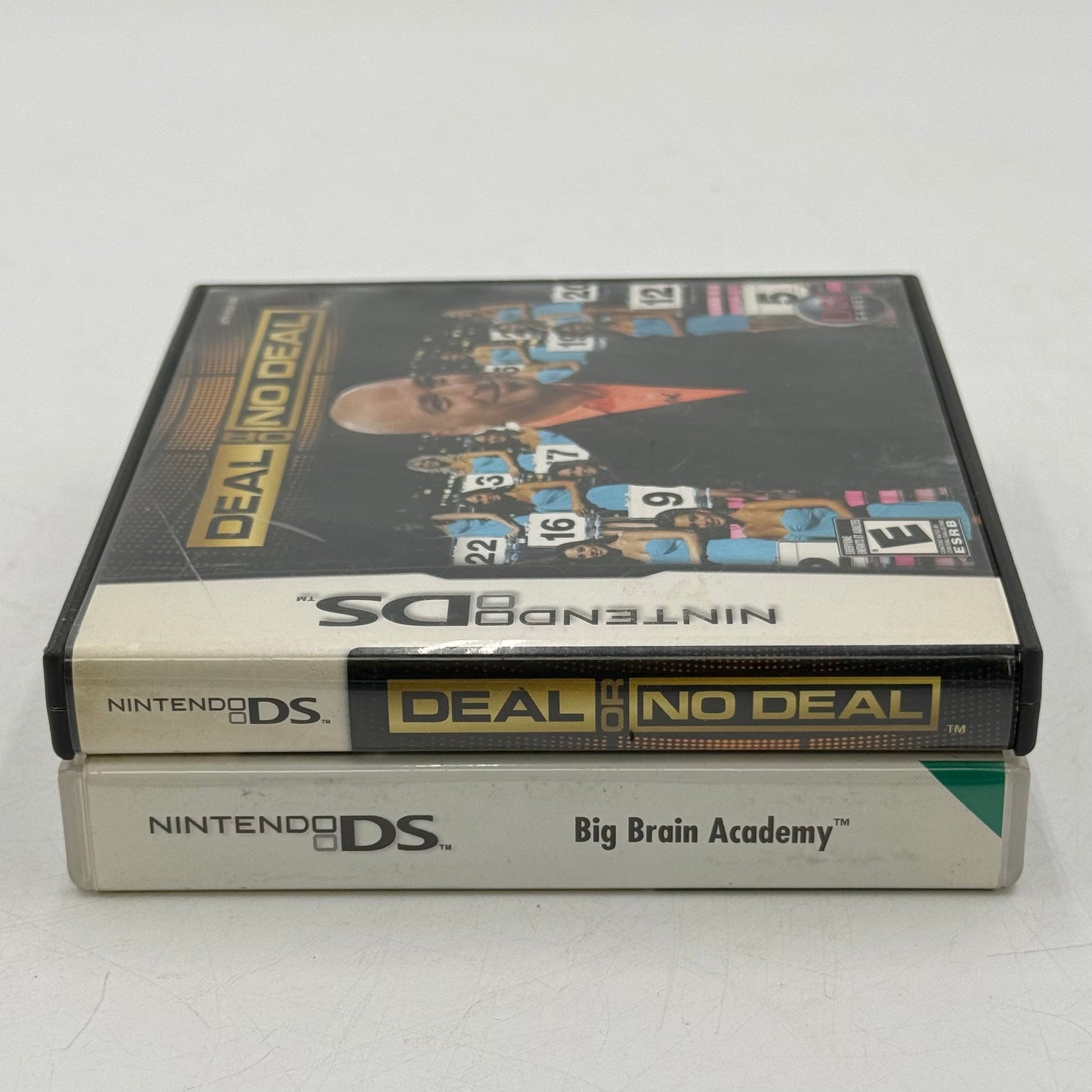 Lot of 2 Nintendo DS Games - Big Brain Academy | Deal or No Deal