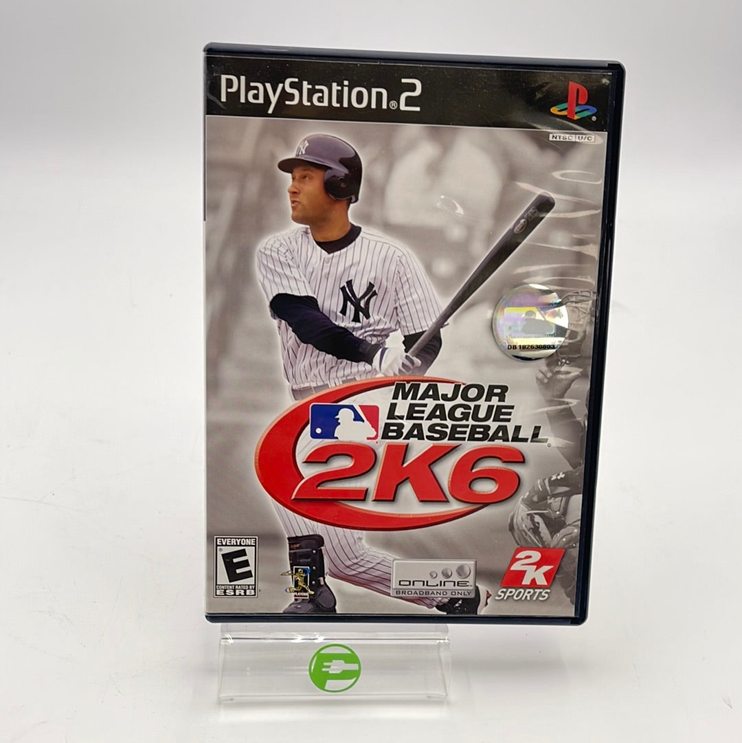 Major League Baseball 2K6 (Playstation 2, 2006)