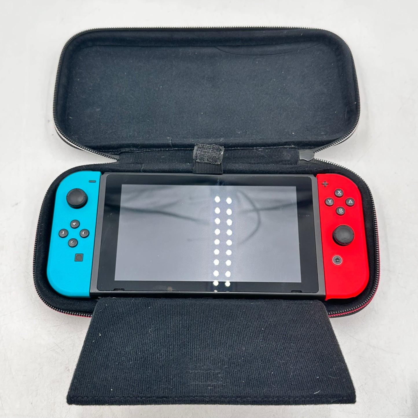 Nintendo Switch HAC001 Video Game Console HAC-001(-01) Multi-Colored w/ Extras