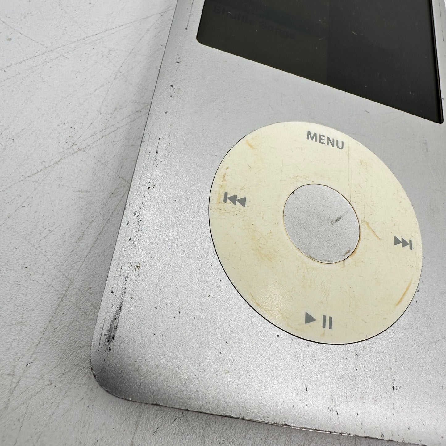 Apple iPod Classic 6th Gen 80GB Silver A1238