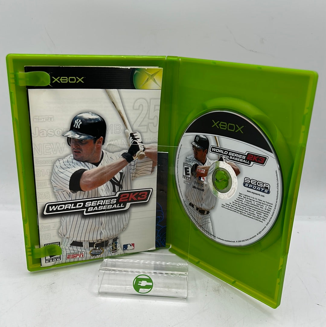 World Series Baseball 2K3 (Microsoft Xbox, 2003)