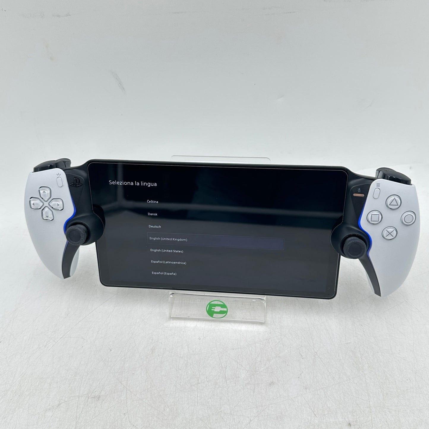 Sony PlayStation Portal Remote Player CFI-Y1001 Handheld Game System Only White