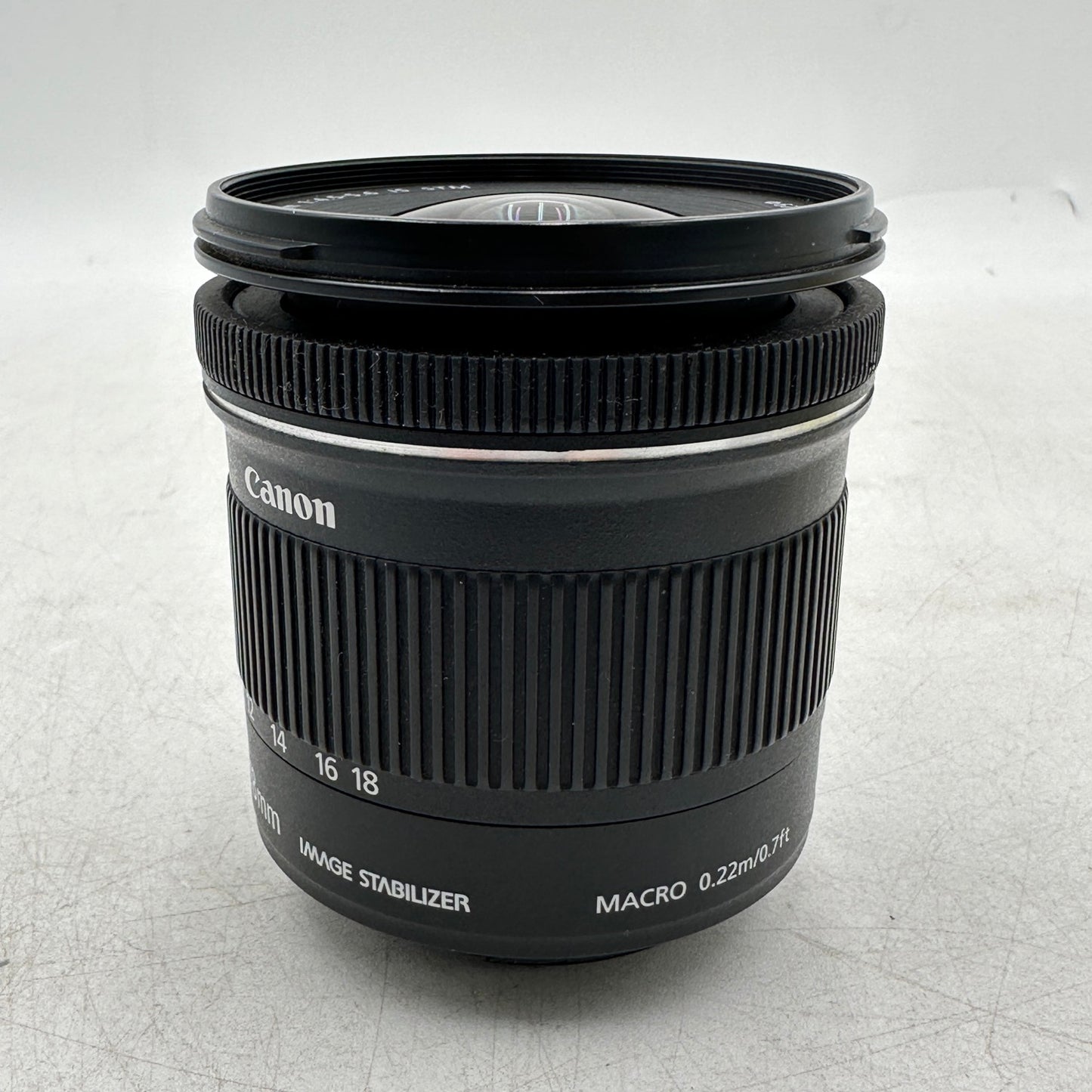 Canon EF-S Ultra Wide-Angle Zoom Lens 10-18mm f/4.5-5.6 IS STM