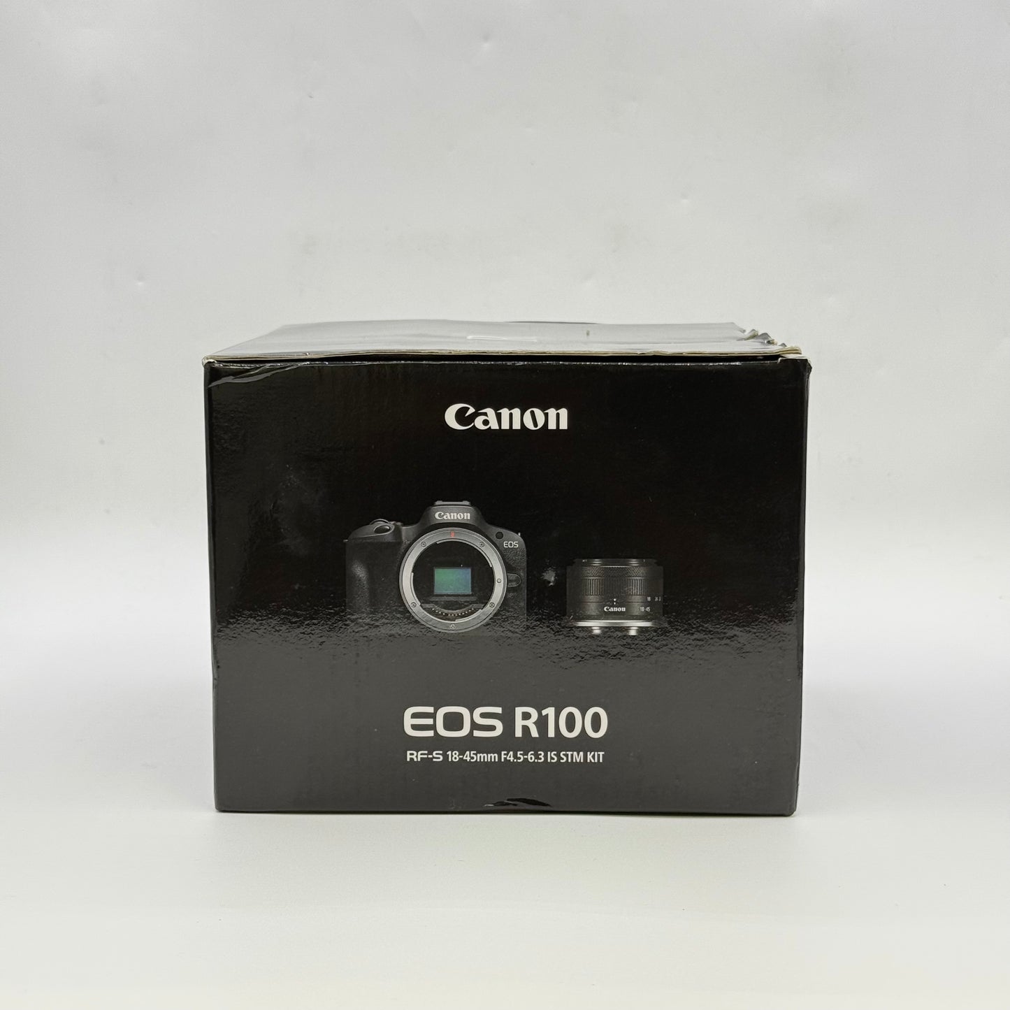 Canon EOS R100 24.1MP Mirrorless Digital Camera with RF-S 18-45 Lens IS STM KIT